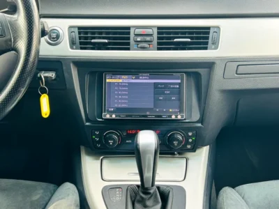 2006 BMW 3-Series 323i M PACKAGE 6 Cylinders Engine Black Sedan CLEAN TITILE