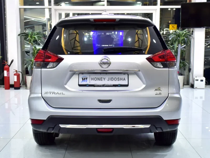 2021 Nissan X-Trail S 4 Cylinder Engine Petrol Silver Beige Crossover GCC Specs