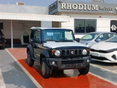 2024 Suzuki Jimny GLX 1.5L 4 Cylinder Petrol Engine 4WD Black SUV