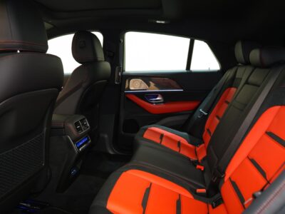 2025 Mercedes Benz GLE 53 Turbo 4MATIC+ inline 6-cylinder Engine Grey Red