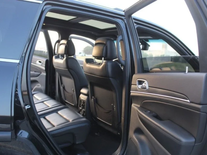 2019 Jeep Grand Cherokee Limited Grand Cherokee 6 Cylinders Engine Black