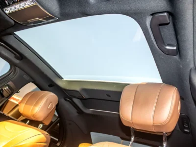 2015 Mercedes-Benz S-Class S 400 h 6 Cylinders Engine Petrol White Brown Sedan