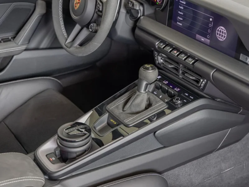 2024 Porsche 911 Porsche CARRERA 911 GT3 6 Cylinders White Black Coupe