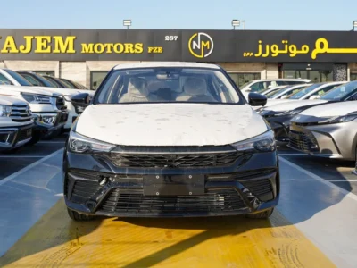 2025 MG MG 5 4 Cylinders Petrol Engine Black Sedan GCC Specs