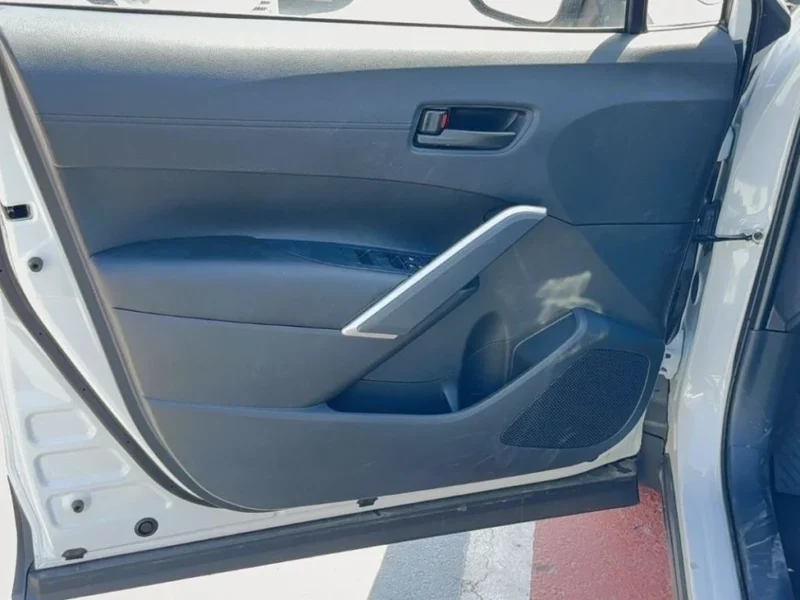 2024 Toyota Corolla Cross 2.0 Liters 4 Cylinders Petrol Engine White Black SUV