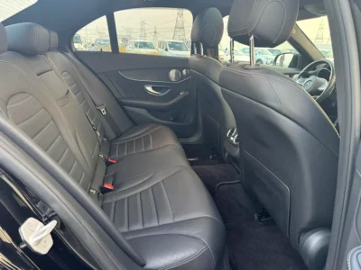 2016 Mercedes-Benz C-Class C 43 4Matic V6 Engine AUCTION GRADE 4/B Black Sedan