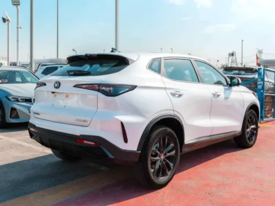 2026 Changan CS55 Plus Premium 4 Cylinders Engine White Tan SUV