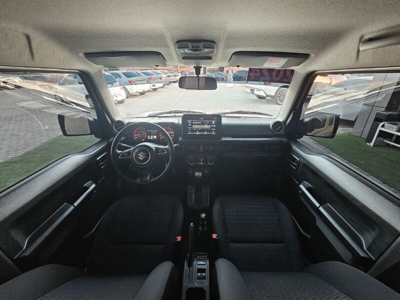 2024 Suzuki Jimny GLX DUAL TONE 1.5Liter V4 Engine Tan Black SUV 4WD GCC Specs