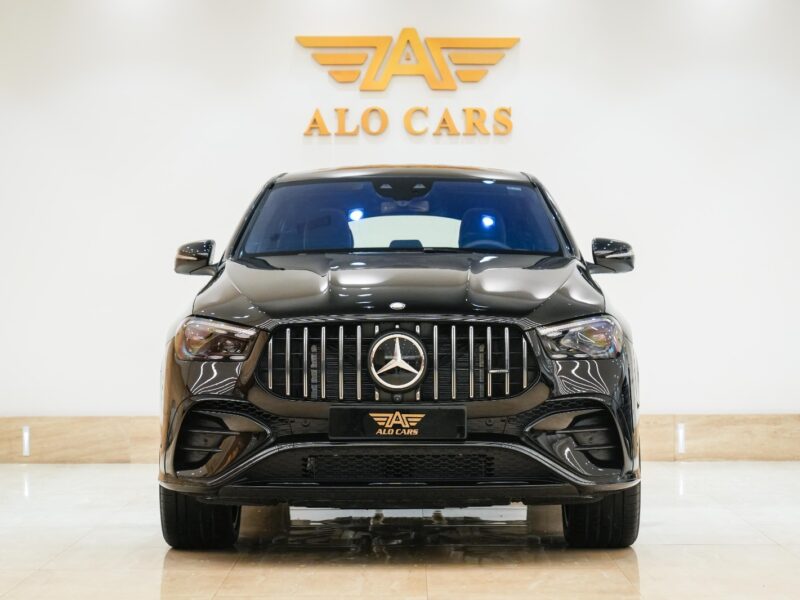 2025 Mercedes Benz GLE 53 AMG 3.0 litre Inline-six Engine Black Red SUV