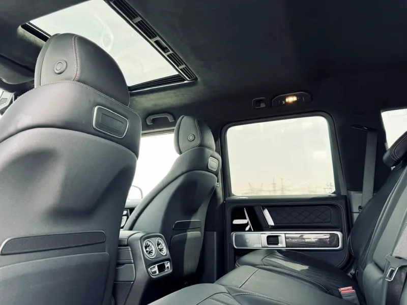 2023 Mercedes-Benz G-Class G 63 AMG ORANGE Black MAGNO DOUBLE NIGHT PACKAGE