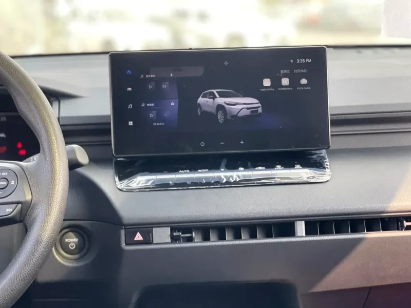 2025 Toyota Frontlander Other Hybrid 4 Cylinder Engine White Black Crossover