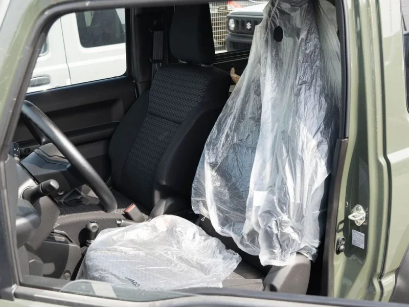 2025 Suzuki Jimny 1.5L GL AT 4-Cylinder Petrol 3Doors Green Black SUV