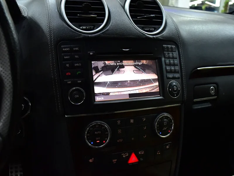 2011 Mercedes-Benz M-Class ML 350 6 Cylinders Engine Black Beige Crossover