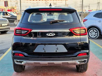 2025 Chery Tiggo 4 Pro CHERY TIGGO4 PRO 1.5L A/T SUV FWD Black Grey