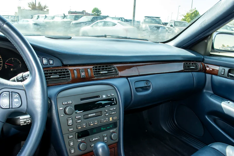 1999 Cadillac STS/Seville SLS 8 Cylinders Engine Petrol Blue Super Clean