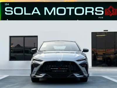 2025 MG MG6 Black Edition 4 Cylinders Engine Grey Black Sedan FWD