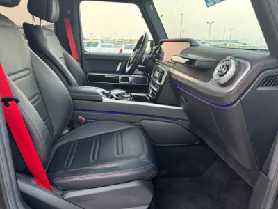 2020 Mercedes-Benz G-Class G 550 8 Cylinder Engine Black SUV Grade 4.5/A