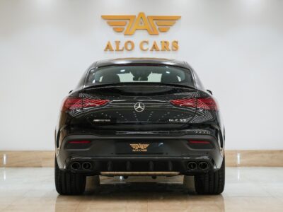 2025 Mercedes Benz GLE 53 AMG 3.0 litre Inline-six Engine Black Red SUV
