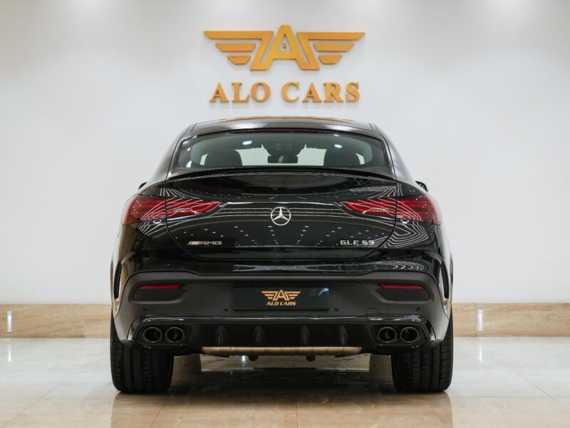 2025 Mercedes Benz GLE 53 AMG 3.0 litre Inline-six Engine Black Red SUV