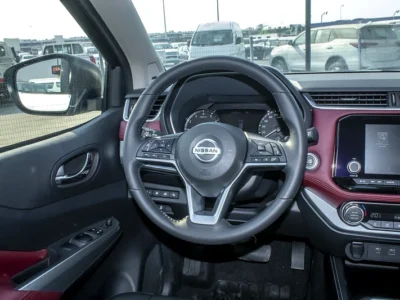 2023 Nissan Xterra Platinum 4 Cylinders Engine Petrol White Beige SUV