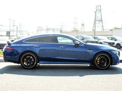 2019 Mercedes-Benz AMG GT 63 S 8 Cylinders Engine Petrol Blue Grey Sedan
