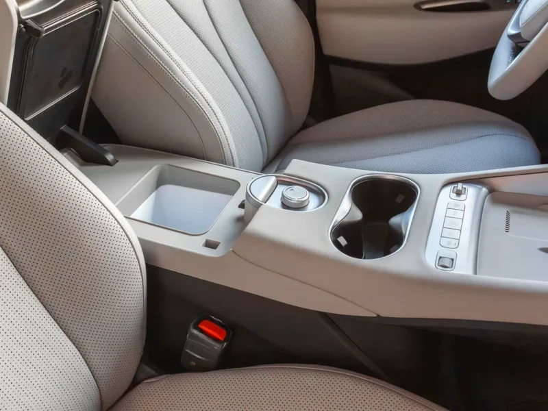 2025 BYD SEALION 06 DM-i Hybrid 4 Cylinders Engine Grey White SUV