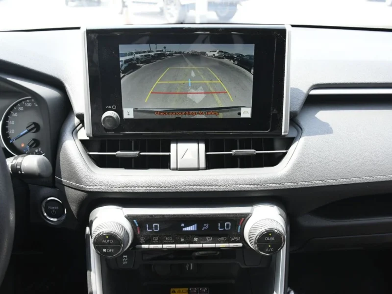 2025 Toyota RAV 4 2.5L Hybrid Mid Option 4 Cylinders Engine Black Crossover GCC Specs