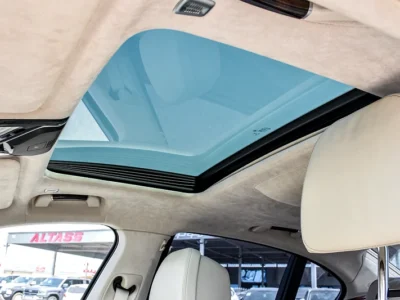 2017 BMW 7-Series 750i 8 Cylinders Engine Petrol Black Beige Sedan