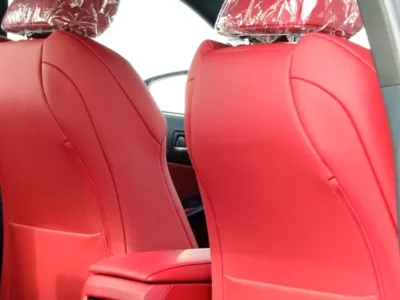 2025 Lexus IS-Series Other 6 Cylinders Engine Black Red Sedan GCC Specs