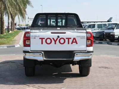 2025 Toyota Hilux S GLX 2.4L 4 Cylinder Engine 4WD AT Diesel White Red