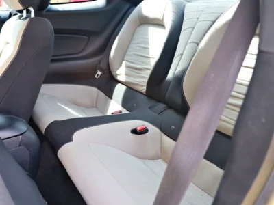 2016 Ford Mustang Fastback 6 Cylinders Engine Blue Black Sedan GCC Specs