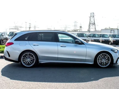 2023 Mercedes-Benz C-Class C43 AMG 6 Cylinder Engine Petrol Solver Black Wagon