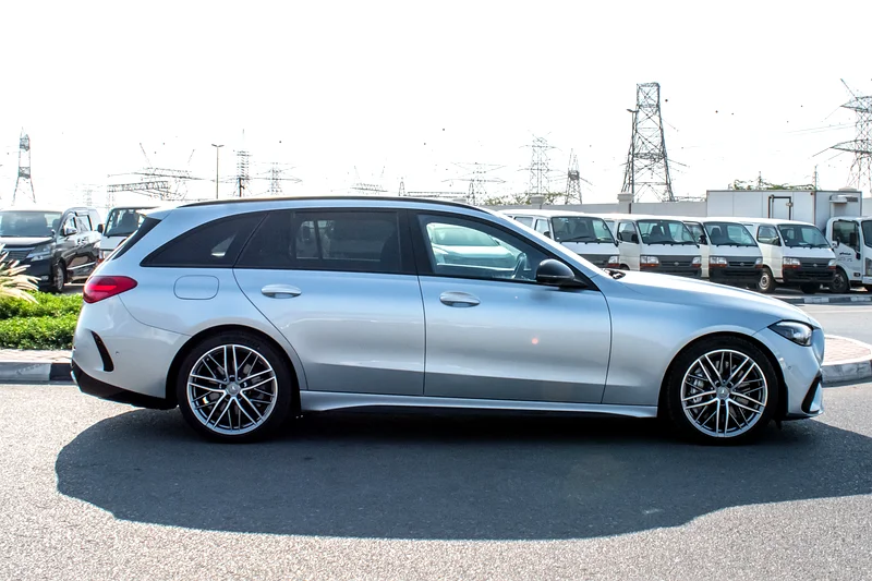 2023 Mercedes-Benz C-Class C43 AMG 6 Cylinder Engine Petrol Solver Black Wagon