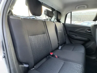 2026 Suzuki Swift GLX 1.2L CVT AT 3 Cylinders Engine White Black Hatchback