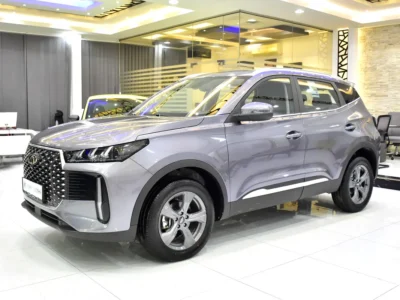 2026 Chery Tiggo 4 Other 4 Cylinders Engine Grey Black Crossover GCC Specs