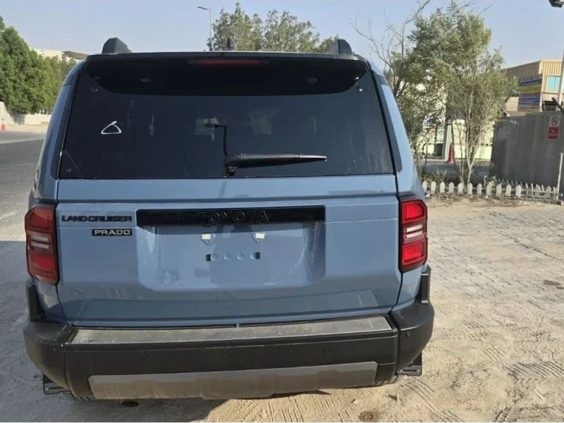 2024 Toyota Prado 250 2.4 Liters 4 Cylinder Petrol Engine Blue Brown SUV AWD