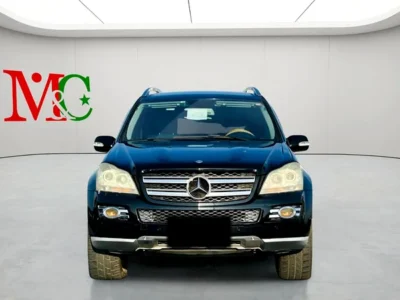 2008 Mercedes-Benz GL-Class GL 550 4Matic 8 Cylinders Engine Black SUV
