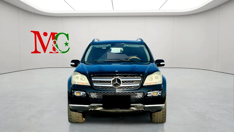 2008 Mercedes-Benz GL-Class GL 550 4Matic 8 Cylinders Engine Black SUV