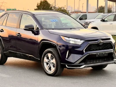 2023 Toyota Rav 4 Special Edition 4 Cylinder Engine Blue Black SUV