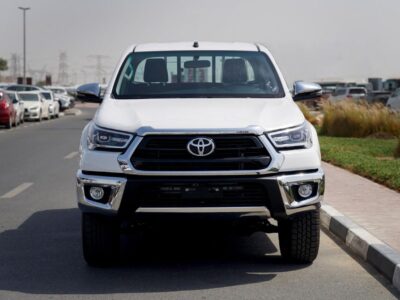 2025 Toyota Hilux GLX 2.7L Double Cab Utility 4WD MT White Red Pick Up