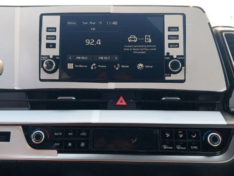 Kia Sportage Kia Sportage GT 1.6L 4 Cylinder Engine Diesel 2025 Black SUV