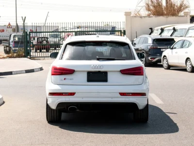 2016 Audi RSQ3 RS 4 Cylinders Engine Petrol White Black Sedan