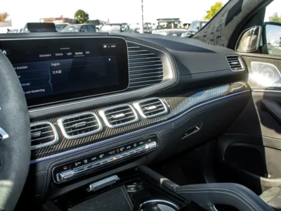 2024 Mercedes-Benz GLS-Class GLS 63 AMG Auction Grade 4.5 White Black