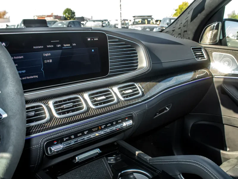 2024 Mercedes-Benz GLS-Class GLS 63 AMG Auction Grade 4.5 White Black