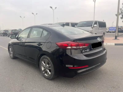 2018 Hyundai Elantra Other 4 Cylinders Engine Petrol Black Sedan FWD