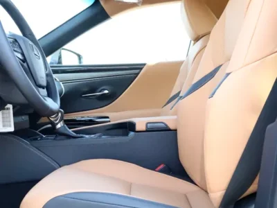 2025 Lexus ES-Series 2.5L SEDAN Other Hybrid 4 Cylinder Engine Black Tan