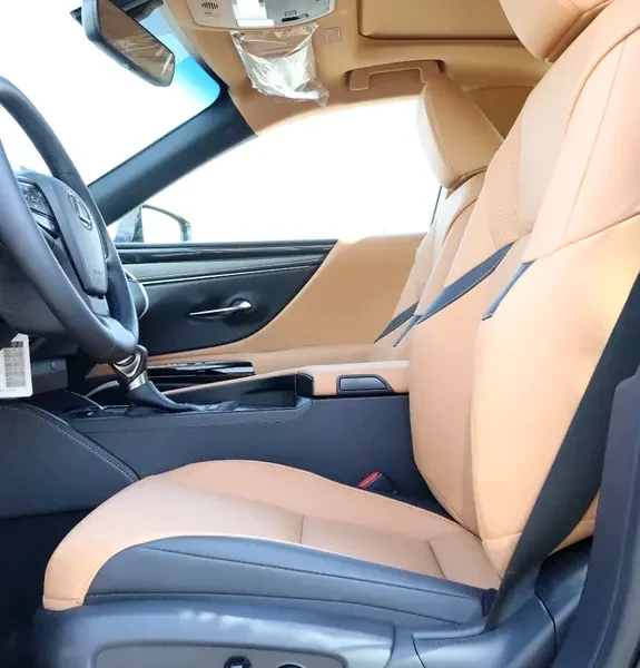 2025 Lexus ES-Series 2.5L SEDAN Other Hybrid 4 Cylinder Engine Black Tan