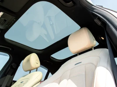 2021 Mercedes-Benz E-Class E53 AMG 6 Cylinders Engine White Beige Sedan