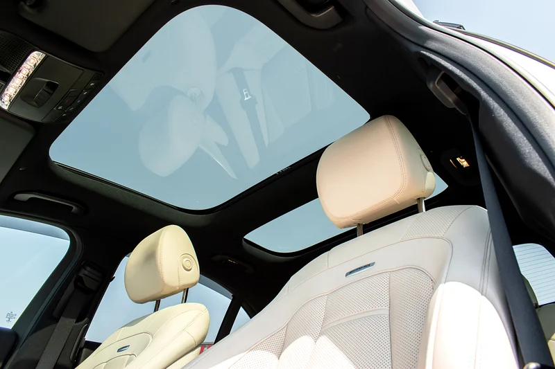 2021 Mercedes-Benz E-Class E53 AMG 6 Cylinders Engine White Beige Sedan