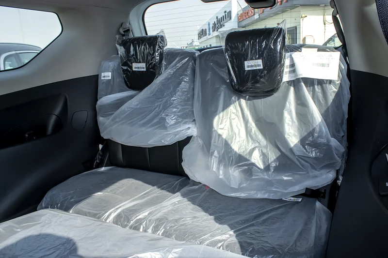 2023 Nissan Xterra Platinum 4 Cylinders Engine Petrol White Beige SUV